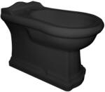 Sapho KERASAN RETRO bidé, 1 furattal, 39x61cm, matt fekete (102231) (102231)