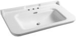 SAPHO KERASAN WALDORF kerámiamosdó, 3 furattal, 120x55cm (4144K1-3) (4144K1-3)