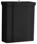 SAPHO KERASAN WALDORF kombi WC tartály, 40x46x14cm, matt fekete (418131) (418131) - szaniteresklimacenter
