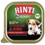RINTI Dog BIO marhahús kád 150g