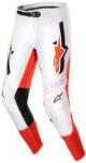 Alpinestars Supertech Ward 2024 motocross nadrág fehér-narancssárga