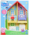 Peppa Pig Casa de familie a lui Peppa Pig, 7 accesorii, F2167 Figurina
