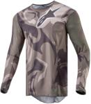 Alpinestars Racer Tactical 2024 motokrossz mez zöld camo-barna