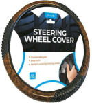 Autolife Kormányvédő - gumis faborítással 40cm 2031240 (2031240) - olaj