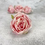 Homyl Százlevelű rózsa fej - cirmos rózsaszín 4db/csomag (8282CRSZ)