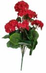 4-Home Floare artificială Muscată roșie, 47 cm