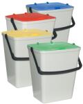 4home Coșuri de gunoi pentru deșeuri sortate Artplast 4 x 15 l Cos de gunoi