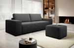 Eltap Silla kanapé, fekete, Vero 10 - smartbutor