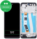 Motorola Moto G14 - Ecran LCD + Sticlă Tactilă + Ramă (Steel Gray) TFT, Steel Grey