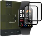  FNS0268 Xiaomi Smart Band 8 Pro HOFI Hybrid Pro+ hybrid üveg képernyővédő fólia, 2 db-os csomag, fekete (FNS0268)