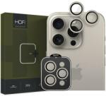 HOFI FNS0263 Apple iPhone 15 Pro / 15 Pro Max HOFI CAMRING PRO+ üveg kamera lencse védő, Titanium (FNS0263)