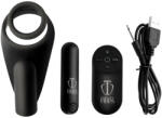 Trinity Vibes Silicone Vibrating Cockring With Remote Control