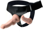 Tracy's Dog Dual Strap-On Harness with Detachable Dildos - corner69