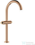 GROHE ATRIO PRIVATE XL magasított mosdó csaptelep fogantyú nélkül, click-clack leeresztővel, Warm Sunset 21140DA0 (21140DA0)