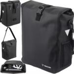  Hordozható Csomagtartóra rögzíthető kerékpár táska, vízálló, 15 L (21203)