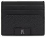 Tommy Hilfiger Etui pentru carduri Tommy Hilfiger Th Monogram Cc Holder AM0AM12169 Black BDS