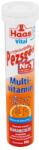 Haas Vital Multivitamin narancsízű étrend-kiegészítő pezsgőtabletta 80 g - homeandwash