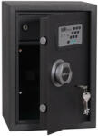 Safetronics ZSL MINI 4 ME pisztolytároló széf elektronikus zárral (ST-865444-91) - lakat