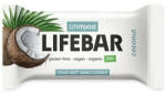 Lifefood Lifebar tyčinka kokosová RAW BIO 40 g Culoare: maro / Gust: Nucă de cocos