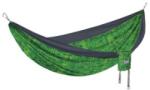 ENO DoubleNest Print - Giving Back Hamac OutsideLNT/Charcoal