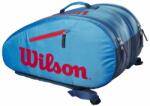Wilson Táska Wilson Junior Padel Bag - blue/infrared