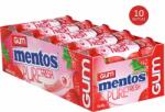 Mentos Pure Fresh Gum Strawberry 10 x 30 g