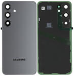 Samsung Galaxy S24 S921B - Akkumulátor Fedőlap (Onyx Black) - GH82-33101A Genuine Service Pack, Onyx Black