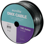 Eurolite DMX Kábel 2x0.22