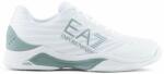 EA7 Încălțăminte bărbați "EA7 Unisex Woven Sneaker - white/abyss