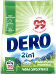 DERO Detergent automat, 15 kg, 200 spalari, 2in1 Prospetimea muntelui