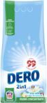 DERO Detergent automat, 7.5 kg, 100 spalari, 2in1 Iris alb si flori de romanita