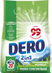 DERO Detergent automat, 1.5 kg, 20 spalari, 2in1 Prospetimea muntelui