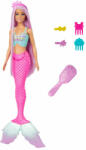 Mattel Barbie Dreamtopia Varázslatos frizura sellő baba (HRR00) - aprojatek