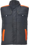 CERVA Max Vivo munkavédelmi mellény fekete/narancs színben (03030166C1001)