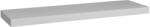 5five Simple Smart Etajera fixa perete, furnir, White, 80 x 23 x 3.8 cm Raft