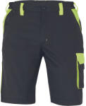 CERVA Max Vivo munkavédelmi rövidnadrág fekete/sárga színben (0357002864044)