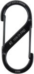 NiteIze S -Biner® acél dupla karabiner #2 - Fekete (SB2-03-01)