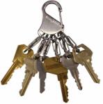 Nite Ize KLK-11-R3 Keyrack Locker® Steel - S -Biner® (KLK-11-R3)