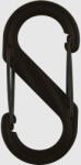 NiteIze S -Biner® műanyag dupla karabiner #2 - Fekete (SBP2-03-01BG)