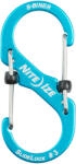 NiteIze LSBA3-03-R6 S -Biner® Slidelock® alumínium #3 - kék (LSBA3-03-R6)