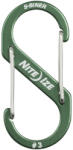 NiteIze S -Biner® alumínium dupla karabiner #3 - Olive (SBA3-08-R6)