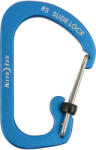 NiteIze Slidelock® karabiner alumínium #3 - kék (CSLA3-03-R6)