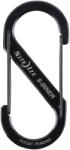 NiteIze S -Biner® acél dupla karabiner #5 - Fekete (SB5-03-01)