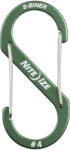 NiteIze S -Biner® alumínium dupla karabiner #4 - Olive (SBA4-08-R6)