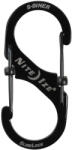 NiteIze S -Biner® Slidelock® acél #3 - Fekete (LSB3-01-R6)