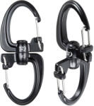 NiteIze SBLR3-01-R3 S-Biner® 360 Slidelock® dupla karabiner #3 (SBLR3-01-R3)