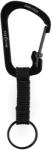 Nite Ize CSLW3-01-R6 Slidelock® kulcstartó acél - fekete (CSLW3-01-R6)