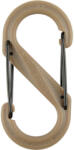 NiteIze S -Biner® műanyag dupla karabiner #2 - Coyote (SBP2-03-28BG)
