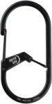 NiteIze G -Series® dupla kamrás karabiner #3 - Fekete (GS3-01-R6)