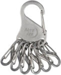 Nite Ize Keyrack Steel S -Biner® - acél (KRS-03-11)